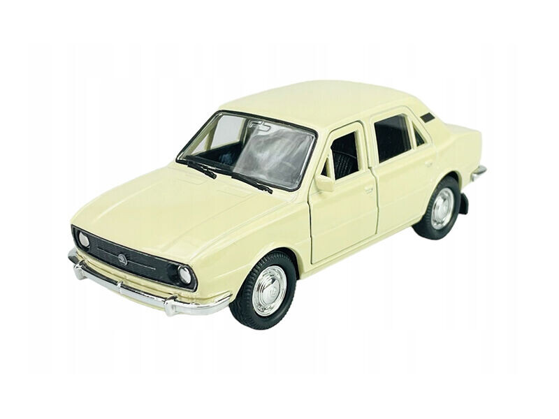 Welly Škoda 105 L 1:34 Béžová